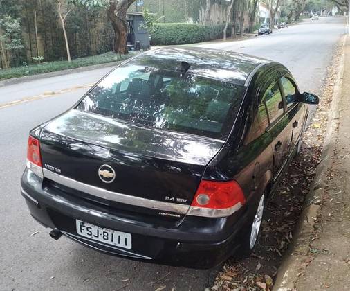 CHEVROLET VECTRA 2.4 MPFI ELITE 16V FLEX 4P AUTOMÁTICO